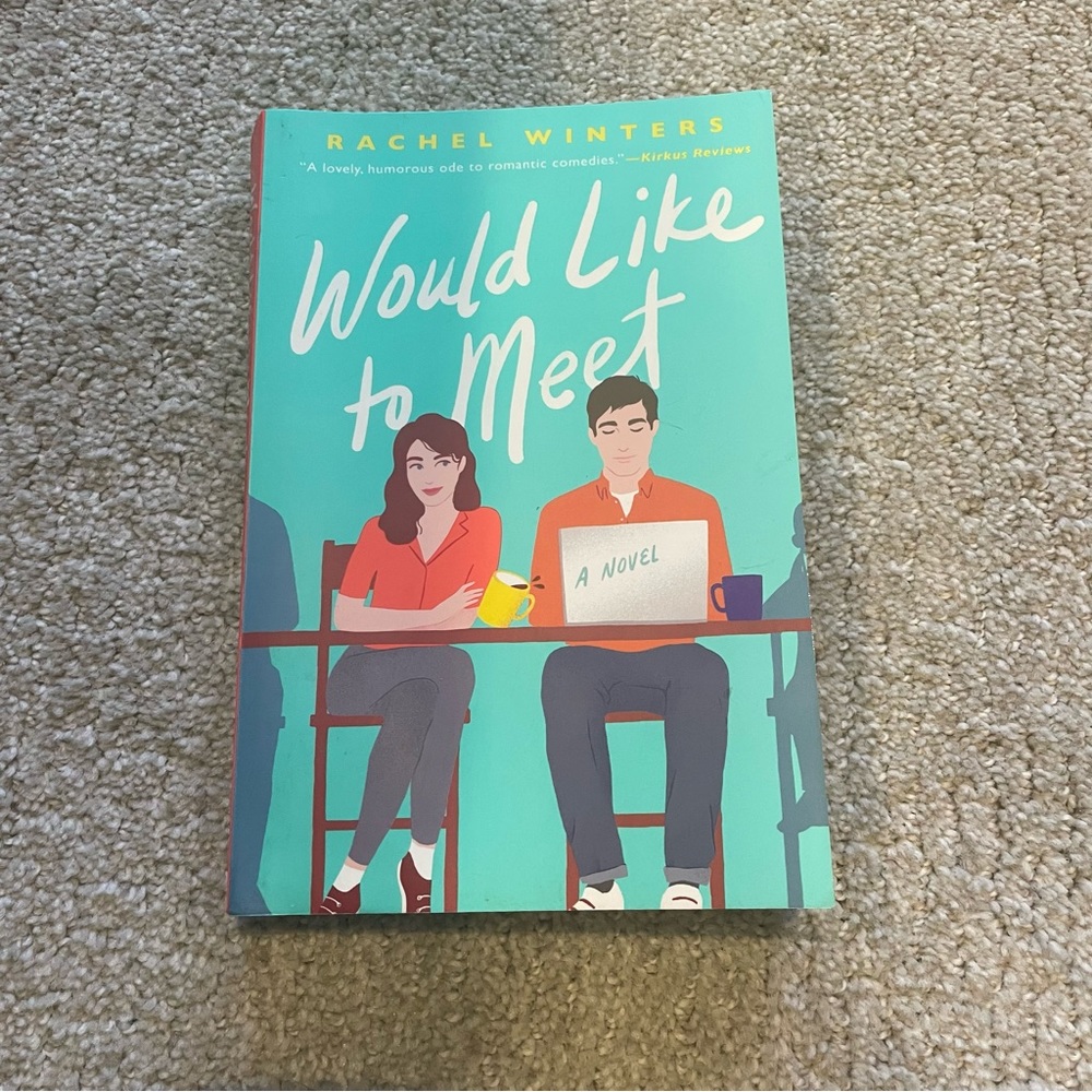 Book - Would like to meet by Rachel Winters